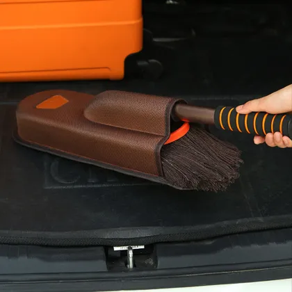 Extendable Car Duster Brush - Scratch-Free Exterior Dust Removal