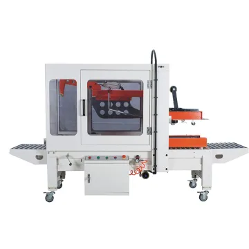 Automatic Folding Carton box sealing machine with shield