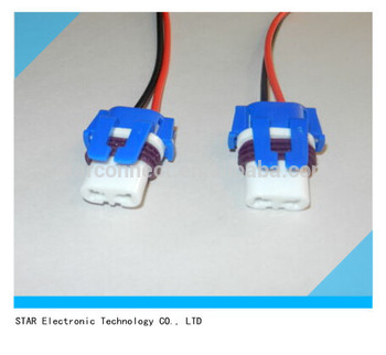 custom auto 9005 9006 ceramic socket headlight Wiring Harness manufacturer
