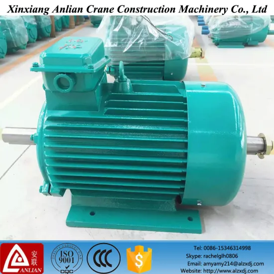Yz Type Crane Engines 11kw Three Phase Copper Winding Motor