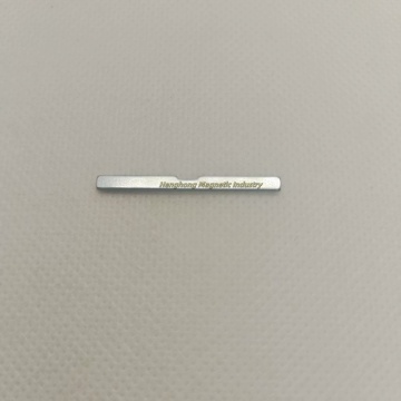 Folha quadrada de ferro de ferro de neodímio sinterizado