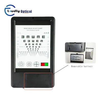 Near Vision Tester Visual Chart NV-37C for Eye Examination