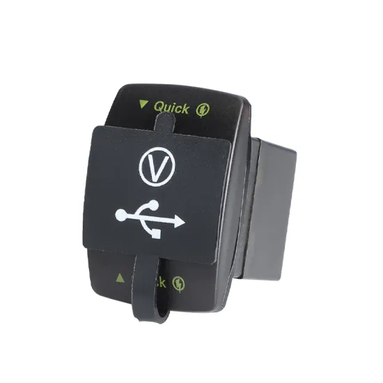 12V 24V Car Digital Voltmeter Super Waterproof Dual Port Car Charger Fast Charging