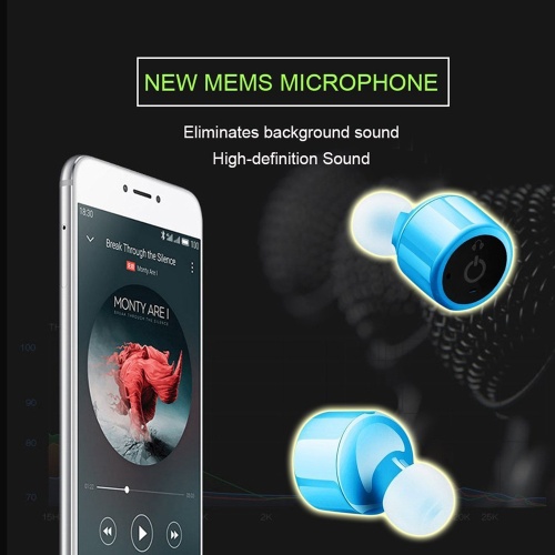 Mini stereo earphone part tws earbuds