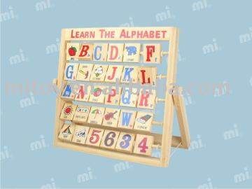puzzle manufacturers eco toys baby toys wooden abacus