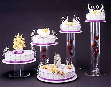 acrylic gift cakes