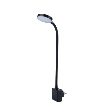 Dimmable LED Wall Light with Swing Arm: Perfect Home Office, Dormitory, and Night Lamp Gift