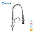 Commercial Kitchen Faucet With Sprayer
