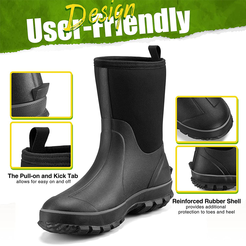 Neoprene Rubber Boots