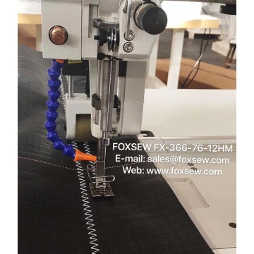 Long Arm Sail Making Zigzag Sewing Machine