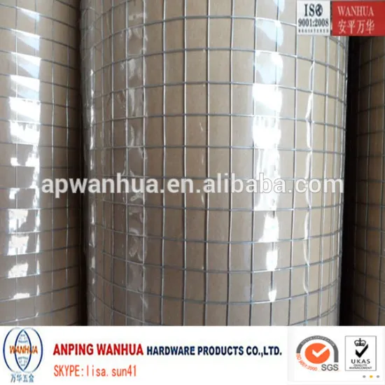 Anping Wanhua--Galvanized square bird cage wire mesh