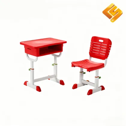 Height Adjustable Student Desk and Chair