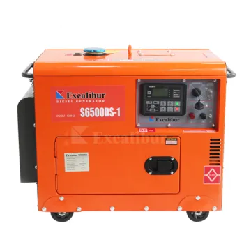 Portable 7KW Silent Diesel Generator S192FE