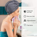 microfiber hair drying towel turban towels wrap