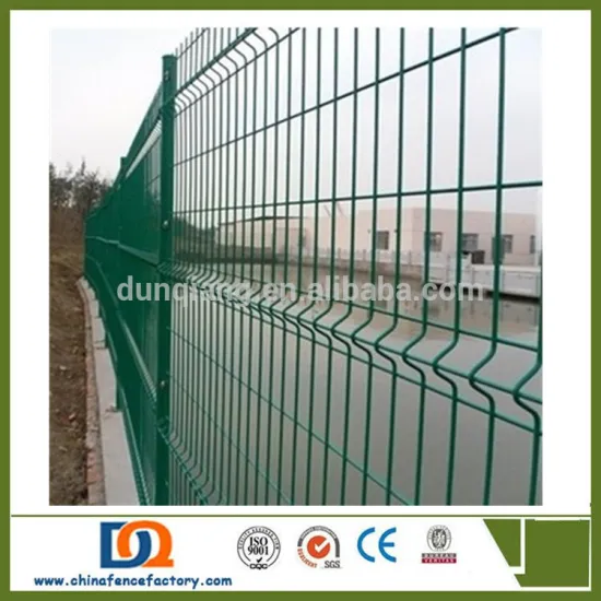 1.8-2.5m Welded Triangle Bending Wire Mesh Fence