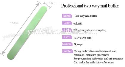 nail art kits nail file and buffer magic nail buffer