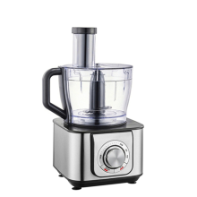 Multifunctional food processor for restaurants