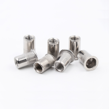 Wholesale CSK Flat Reduced Head Stainless Steel and Carbon Steel Rivet Nuts: M3 to M12 Sizes