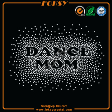DANCE MOM Hotfix Rhinestone Transfers