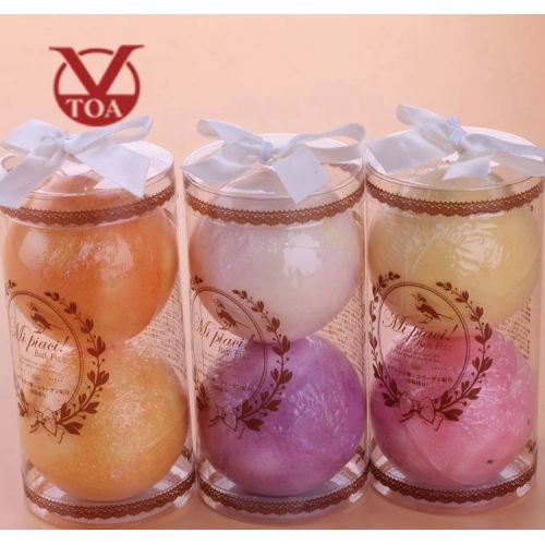 Healcier Professional Custom made Gift bath-bombs hot sale