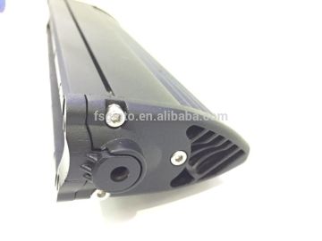 Single row 50w led light bar heavy duty, indoor, factory,suv military,agriculture,marine,mining light bar