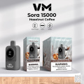 Sora 15000 Puffs Screen Display Disposable Vape