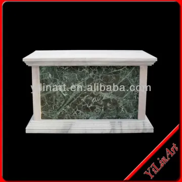 Marble Small Column,Stone Base Sculpture YL-L138