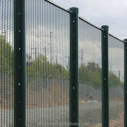 Anti-Climb Anti-Theft Industrial Security Fence