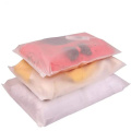 Frosted Zipper Bags Clothing Packaging Ziplock Bags