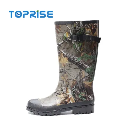 Camouflage Jungle Neoprene Hunting Insulated Warm Rubber Rain Boots: The Ultimate Hunting Footwear