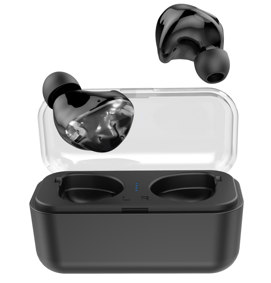 سماعات الأذن اللاسلكية الحقيقية Bluetooth اللاسلكية في الأذن 5.0