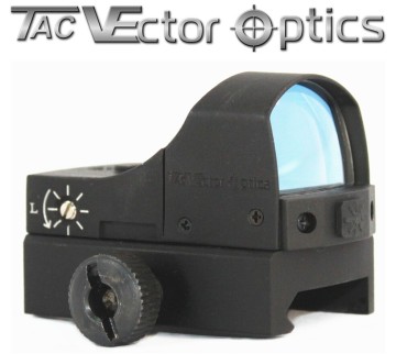 Vector Optics Sphinx 1x22 Tactical Mini Reflexible Green Dot Sight 48mm 1.9 Inch