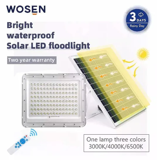 Stylish Convenient Outdoor Led Solar Flood Light