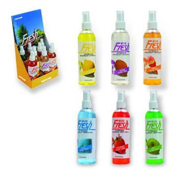 250mL Spray Air Fresheners with 250mL Capacity, Available in Various Fragrances