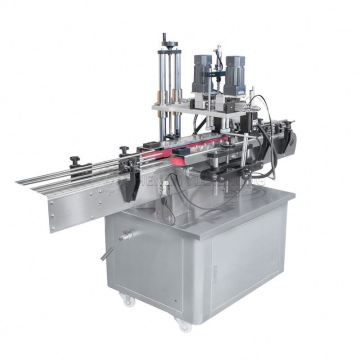Machine de coiffage à bouteille semi-automatique électrique de bureau pour les flacons et les bocaux en verre