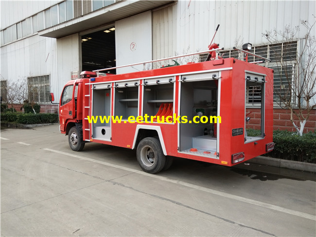 6000L Fire Water Vehicles