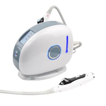 Portable Frozen RF Cryo Cool Skin Machine for Facial Cryotherapy and Body Treatment