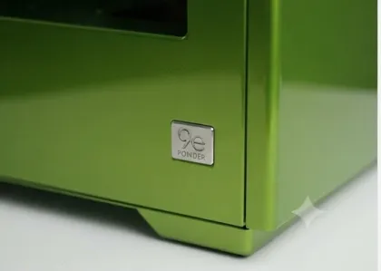 Candy Green Powder Coating Magic Color