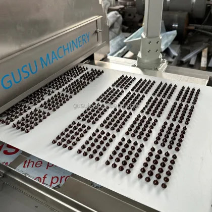Gusu Dark White Chocolate Chips & Cocoa Baking Chocolate Making Machine