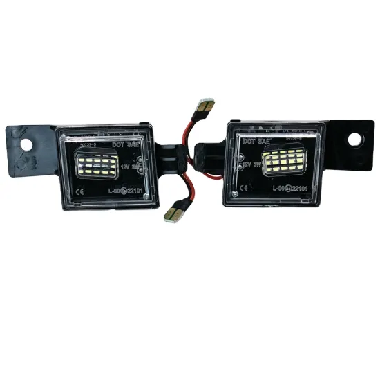 Waterproof LED License Plate Light for 2015-2021 Chevy Silverado