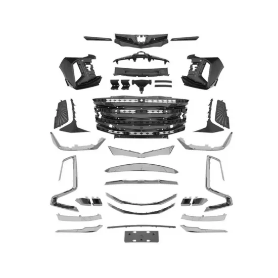 Quality Factory Brand Alphard Black Chrome Grill for 2019+ Anh30 Model