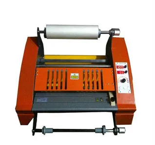 Cheaper Anticurl desktop laminator, desktop roll laminator