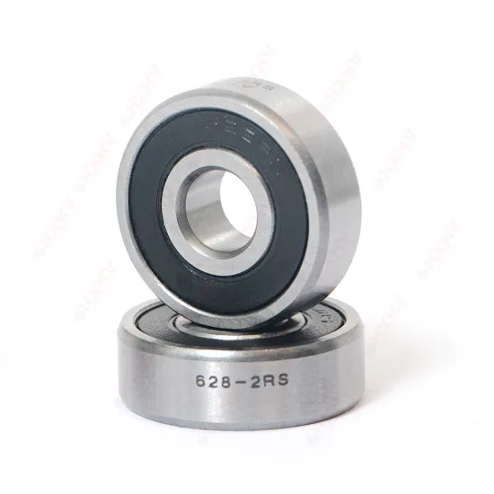 628-2RS 628 2RS RS Chrome Steel Deep Groove Ball Bearing 8x24x8mm - HXHV Factory Price