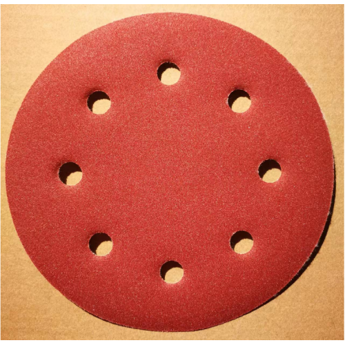 Velcro Disc Aluminum Oxide 7 Inch