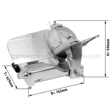 High Quality CE Commercial Electric Meat Slicer