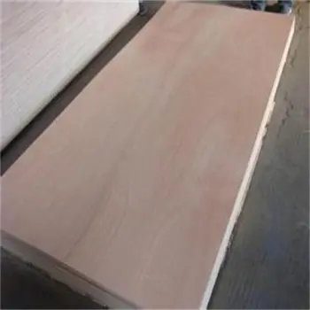 best bintangor/pine/okoume face commercial plywood for furniture