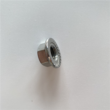 China Factory que suministra nueces de brida hexágono galvanizada de alta calidad