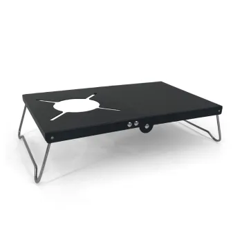 Portable Aluminum Alloy Multi-Function Heat Insulation Camping Table