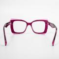 Pretty Oversized Clear Cat Eyes Glasses Frames