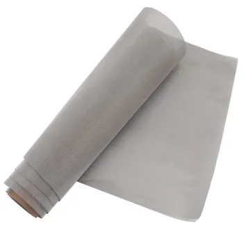 304 316 Stainless Steel Wire Mesh Roll - 30cm Wide Mesh Sieve for Filter